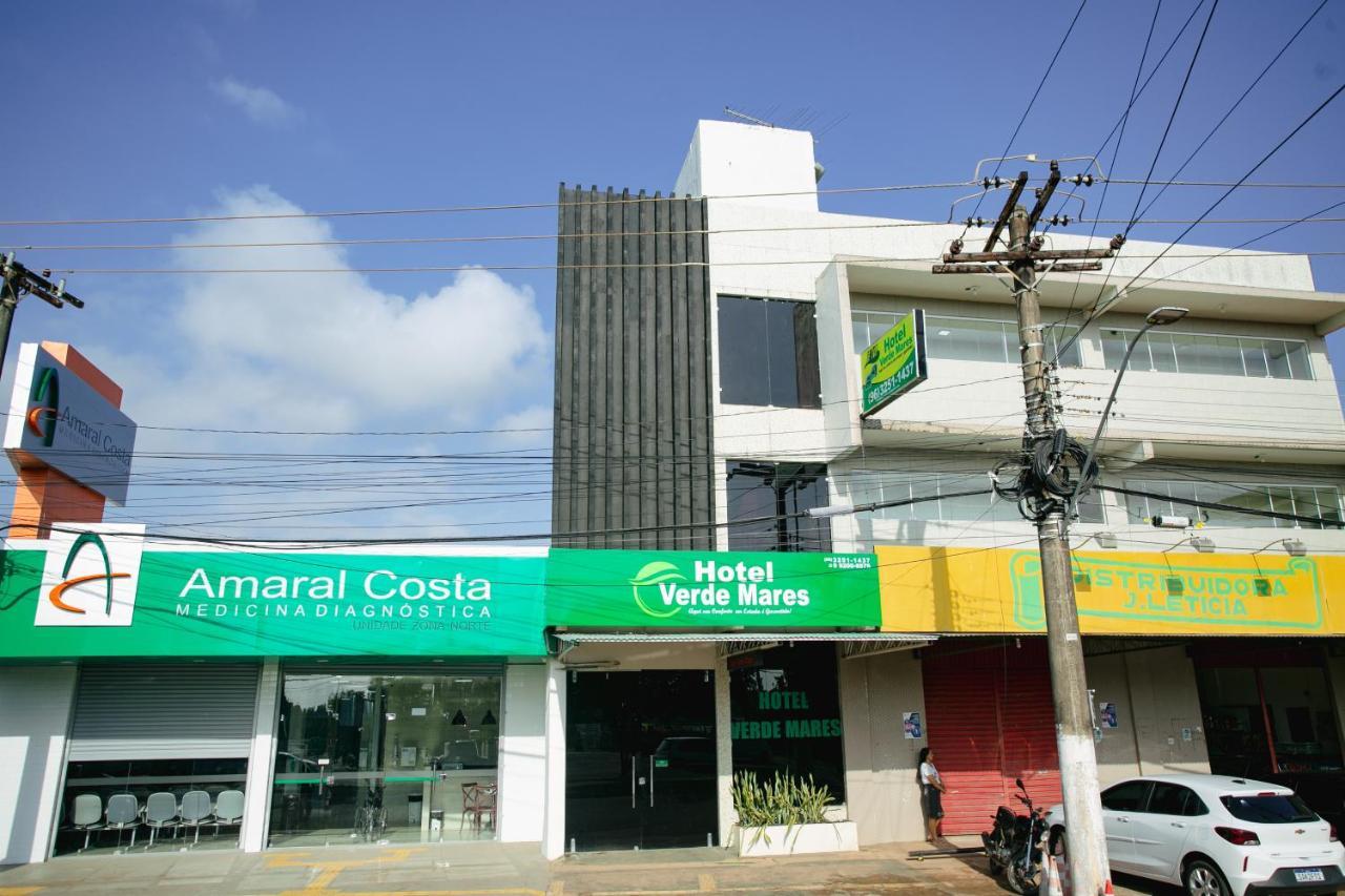 Hotel Verde Mares Macapa  Bagian luar foto